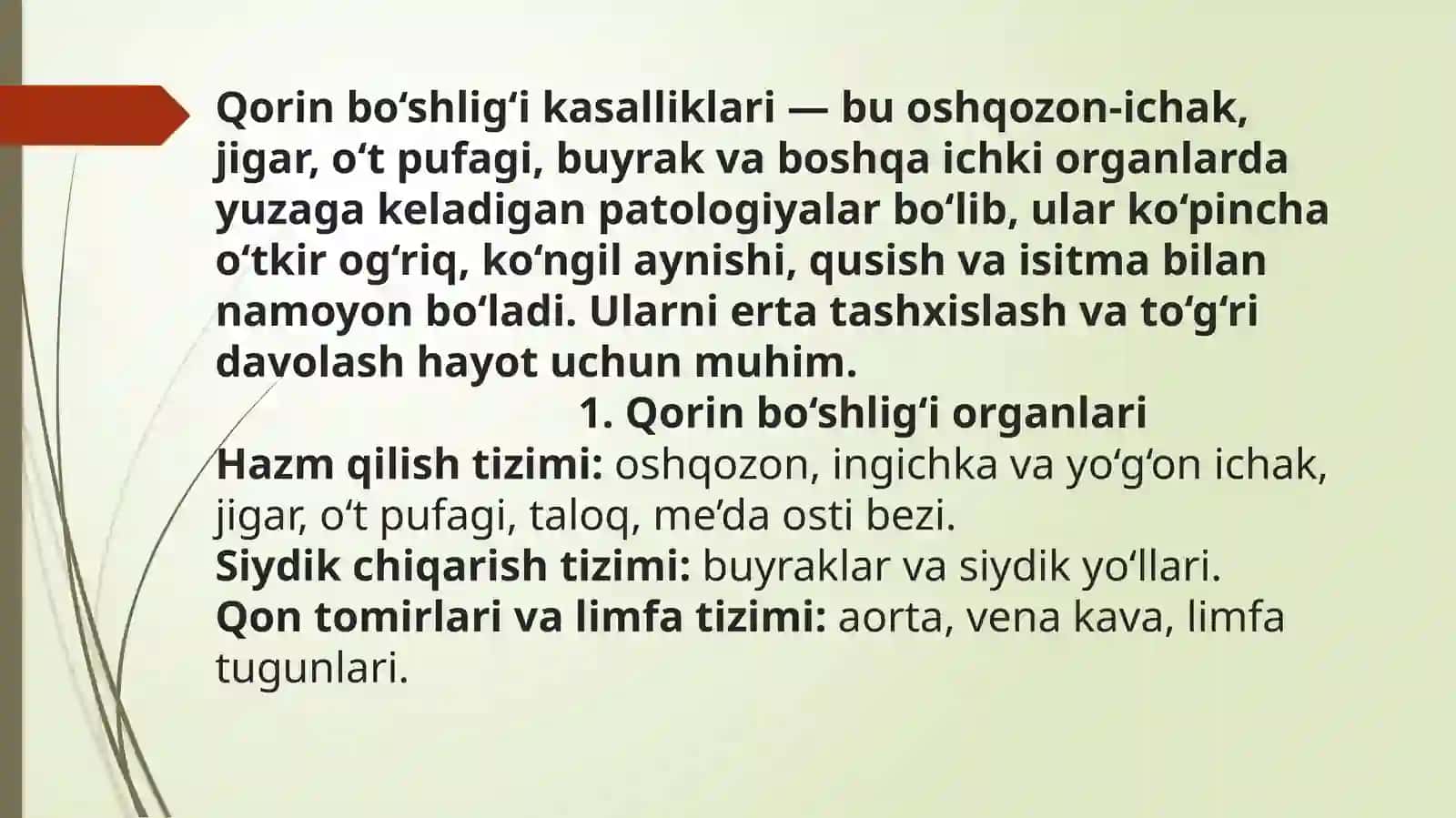 Patalogikanatomiya fanidan tayyorlagan mustaqil ishi 4