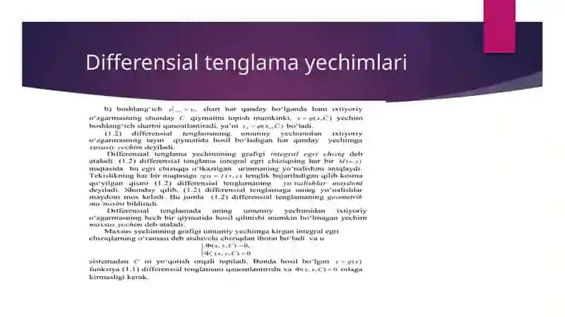 Oddiydifferensialtenglamalar 4