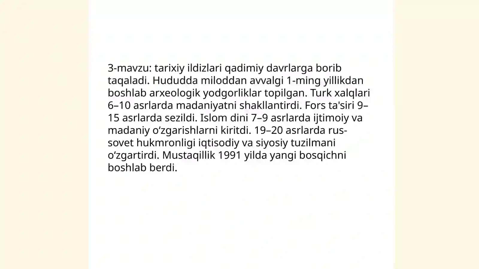 3-mavzu: kirish va muammo ko‘lami 4
