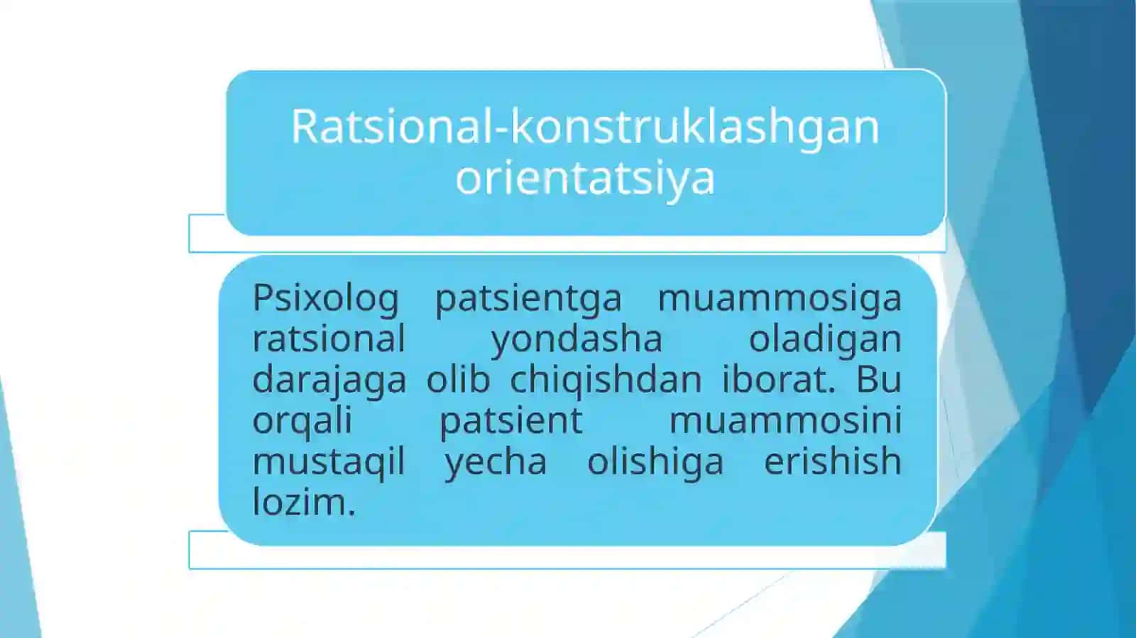 Konsultatsiya jarayonini tizimlashtirish 4