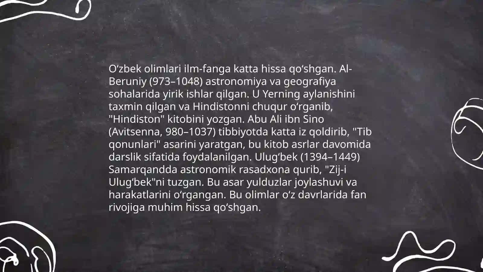 Oʻzbekistonda ilm-fan 4