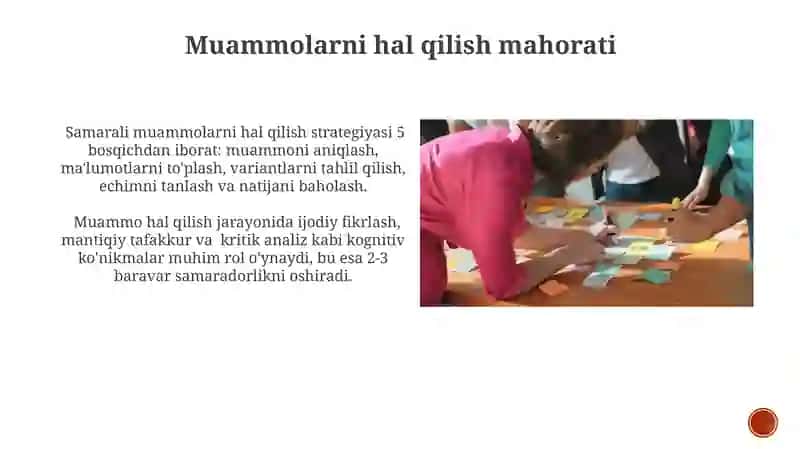 Pedagogik qobiliyatning turlari va ularning tavsifi 4