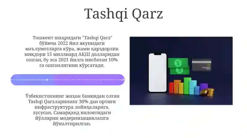 To'lov Balansi Statistikasi Umumiy Ko'rinishi 4