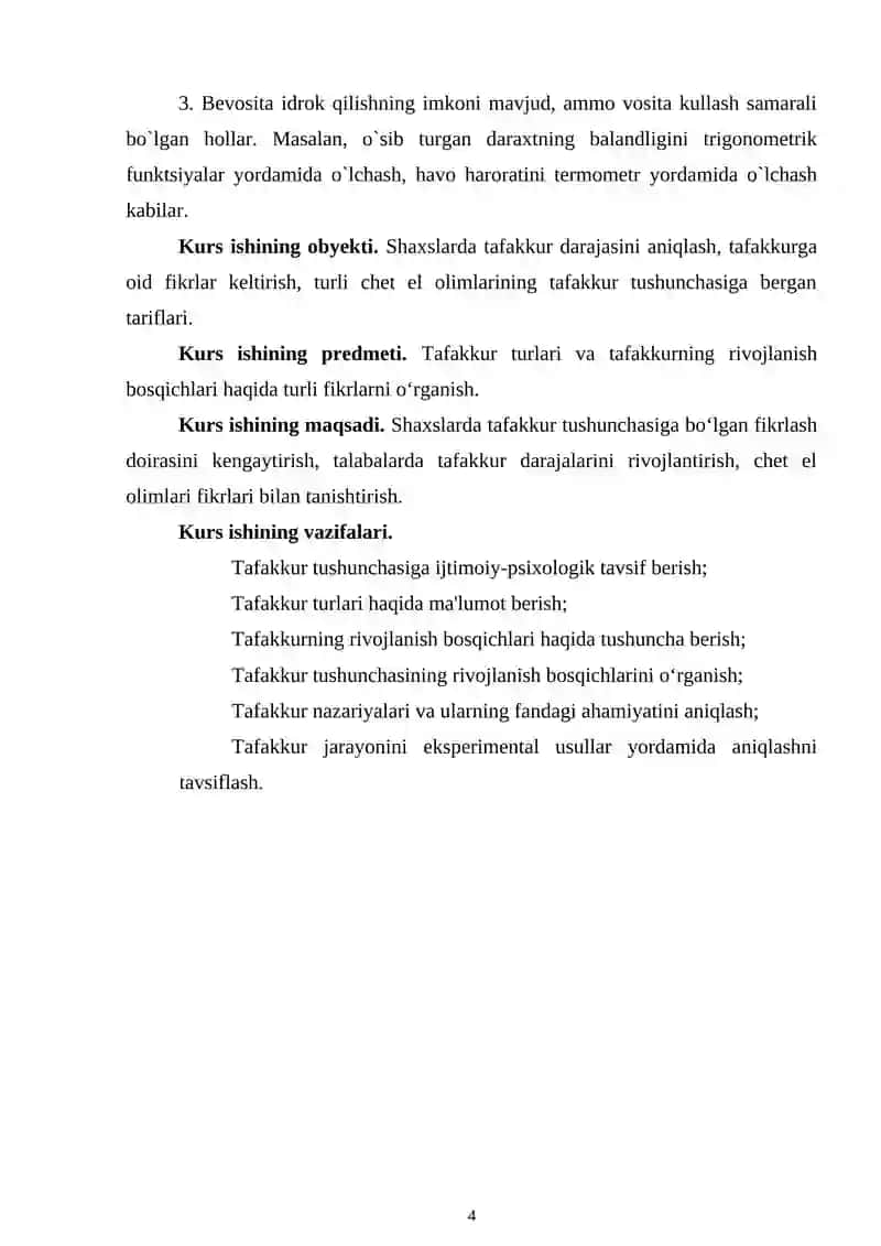 Tafakkur muammosining jahon psixologiya fanida o‘rganilishi 4