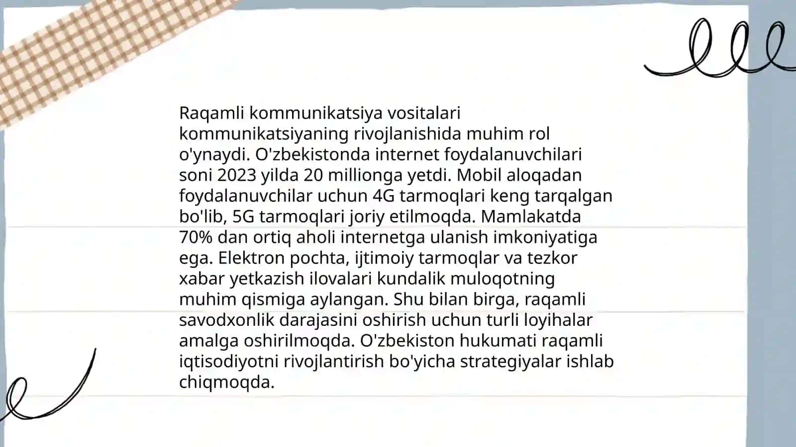 Axborot kommunikatsiya 4