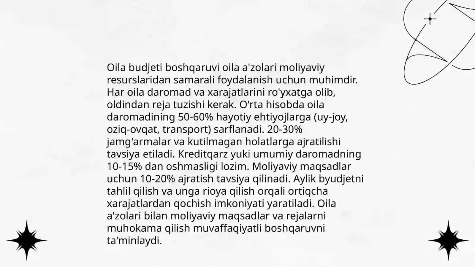 Iste’mol, jamg’arma va investitsiyalar 4