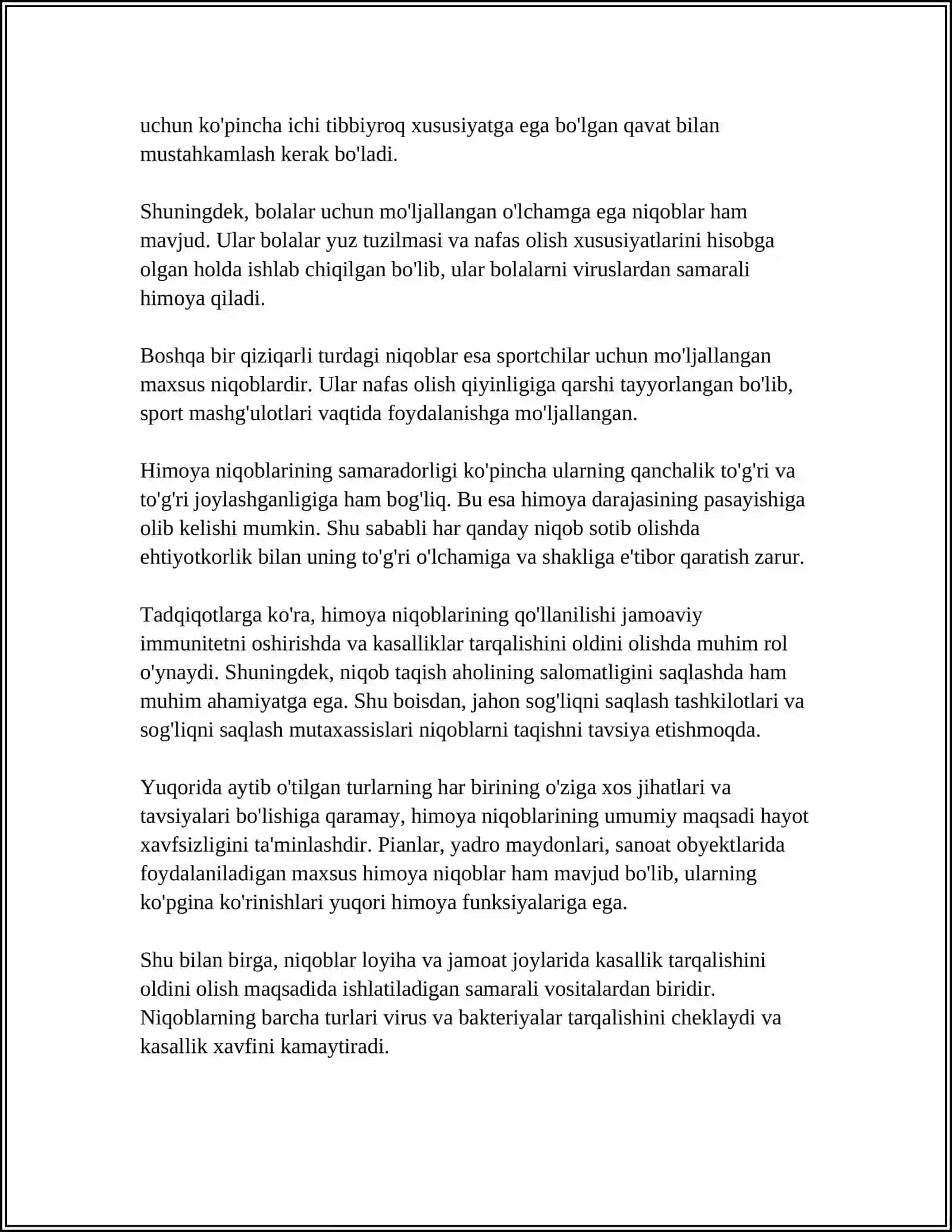 SHAXSIY HIMOYAVIY VOSITALAR 4