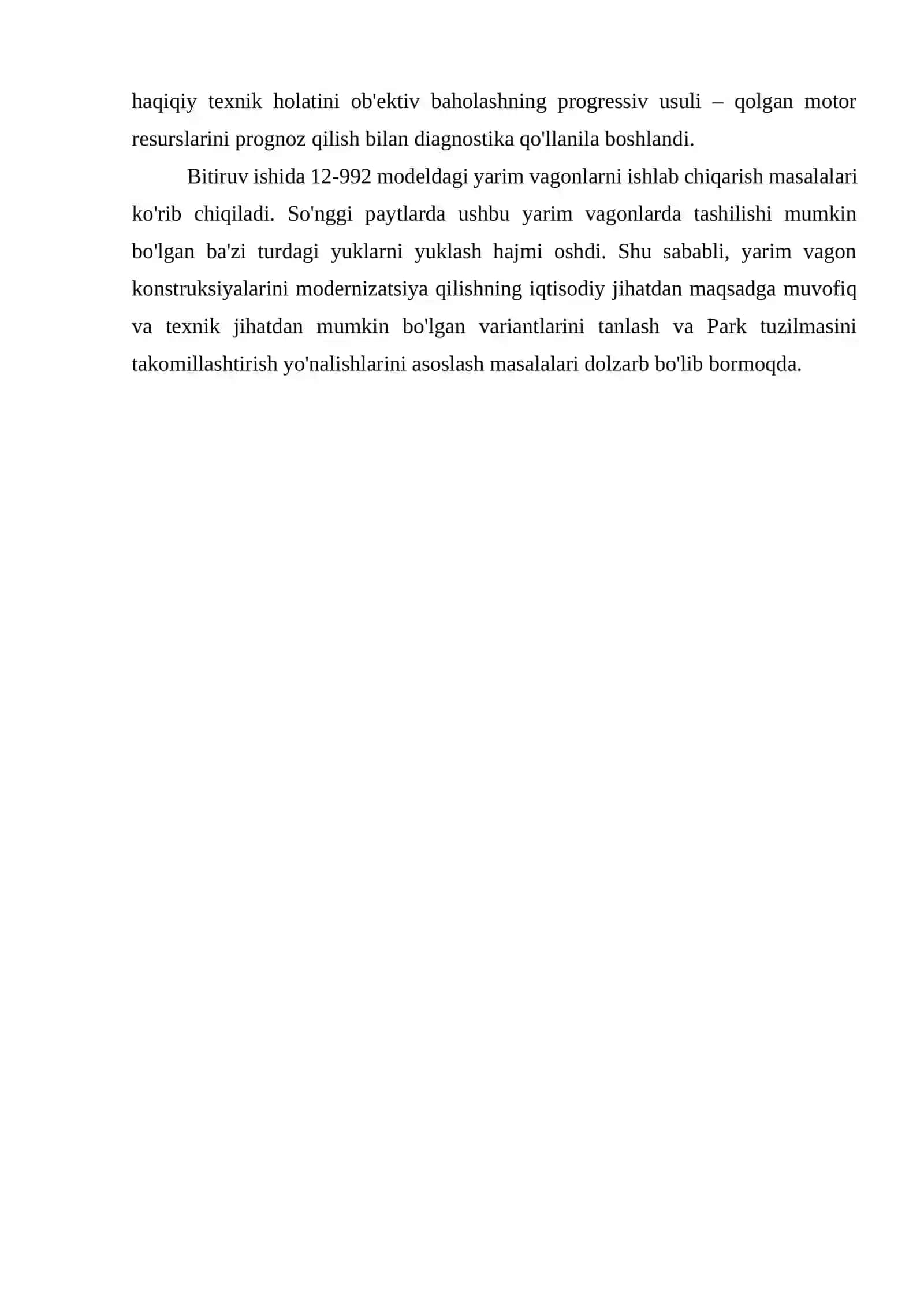 12-9922 rusumli yarim vagonni tayyorlash texnologiyasi 4