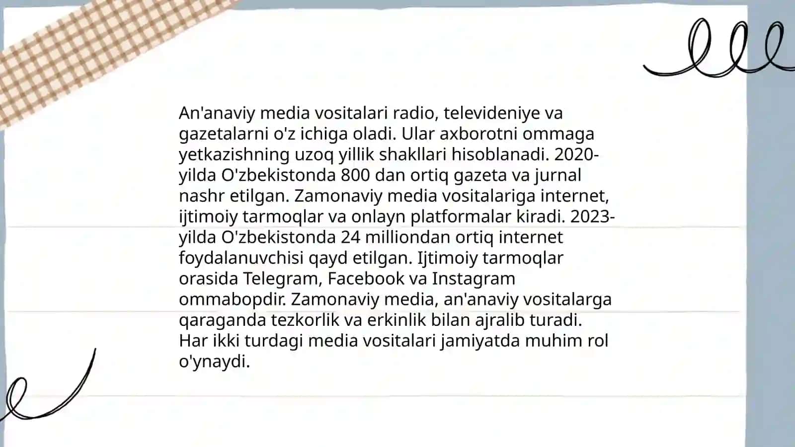 Media savodxonlikni rivojlantirishning yo'llari 4