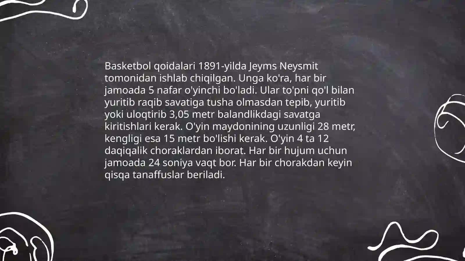 Basketboll o'yini 4
