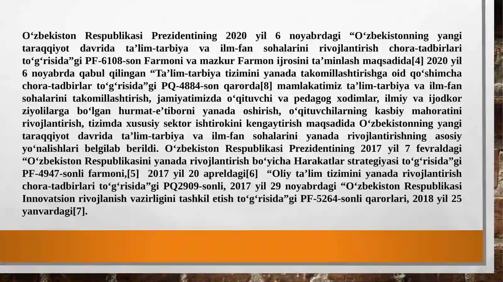 Pedagogik texnologiyalar dars samaradorligining muhim omili sifatida 4