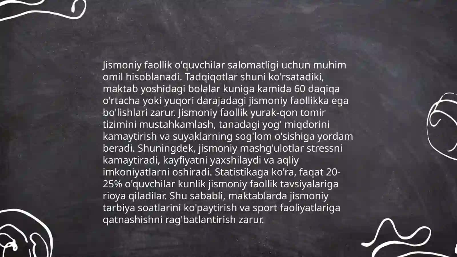 Jismoniy tarbiyaning umumiy o‘rta ta’lim tizimidagi roli 4