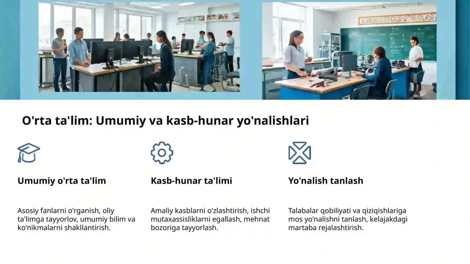 Turkiya ta'lim tizimi: kelajak yo'nalishi 4