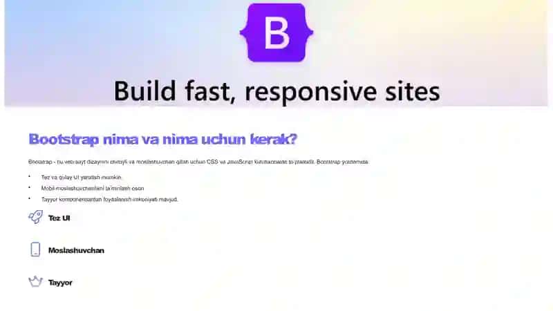 Django’da Statik Fayllar va Bootstrap Integratsiyasi 4