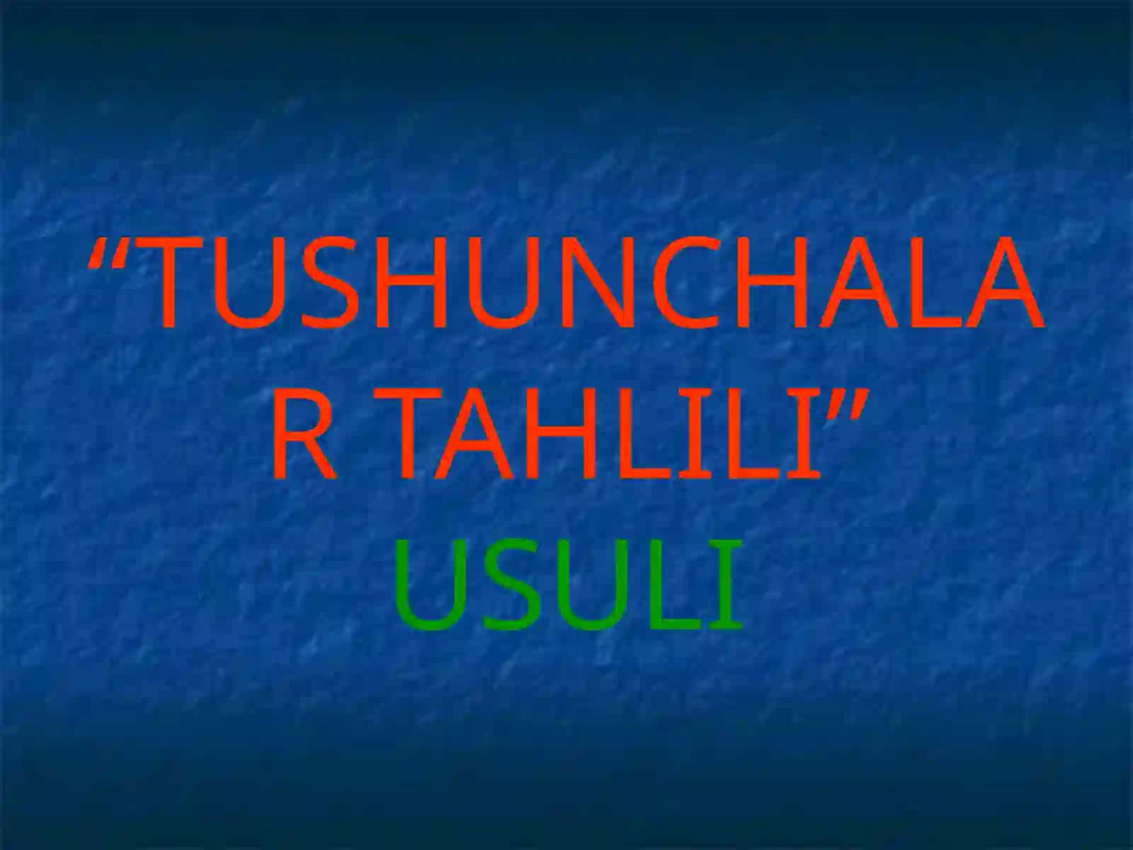 Qoldiqli bo'lish 4