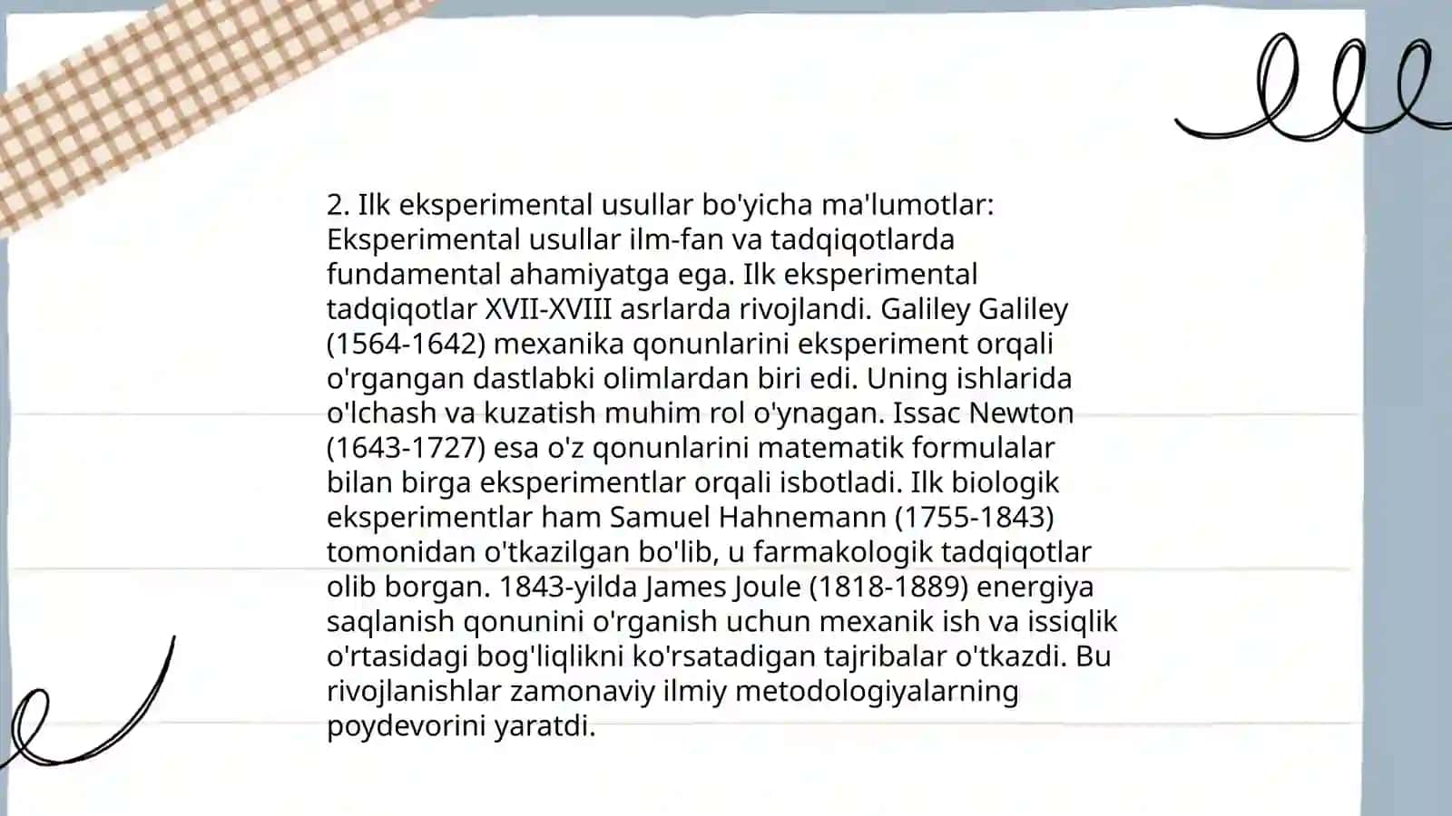 EKSPEREMENTAL PSIXOLOGIYA TUSHUNCHA TARIXI 4