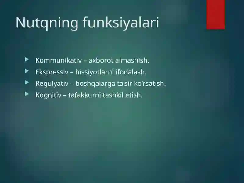 Nutq va Muloqotning Psixologik Jihati 4