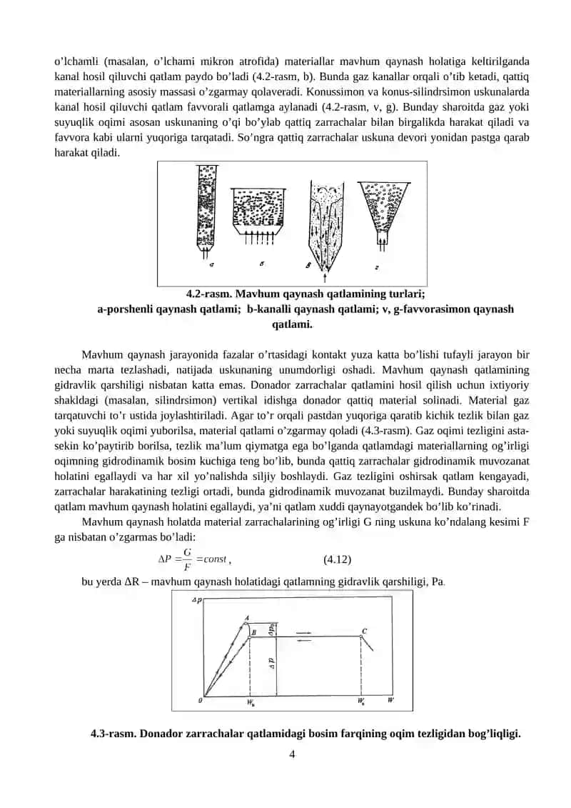 DONADOR MATERIALLAR QATLAMI GIDRODINAMIKASI 4