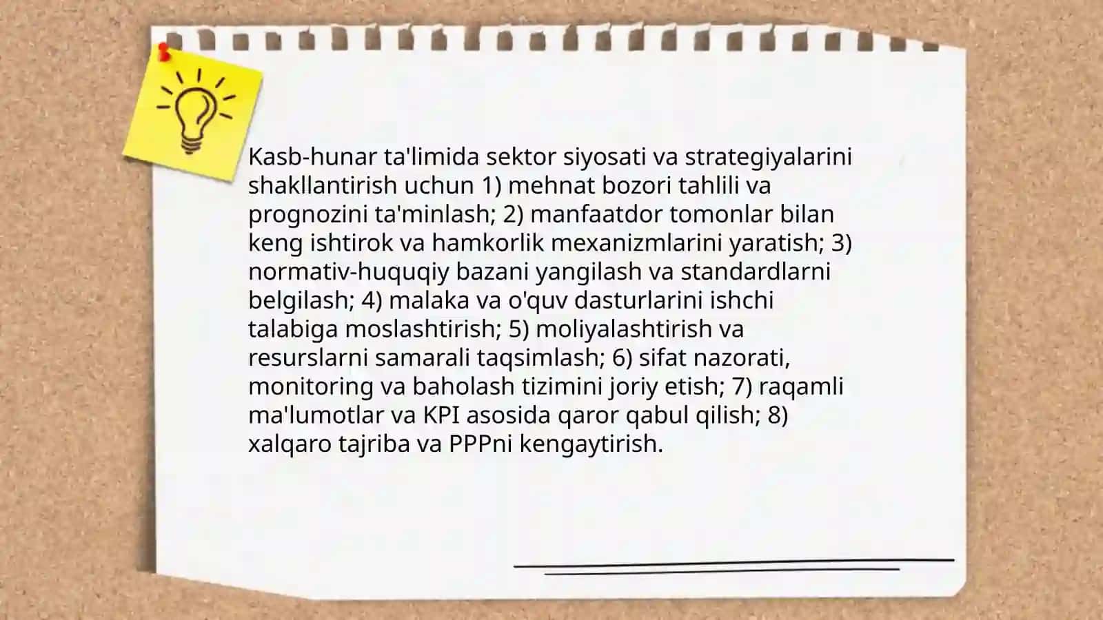 Kasb-hunar ta'limini boshqarish 4