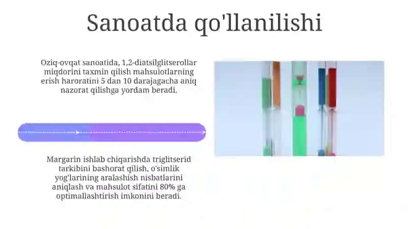 Glitseridlartarkibinioldindanhisoblash 4