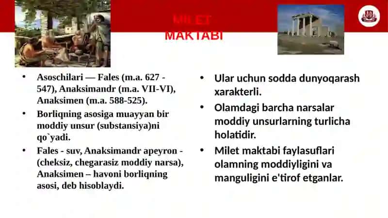 Falsafiy tafakkur taraqqiyoti bosqichlari: G‘arb falsafasi 4