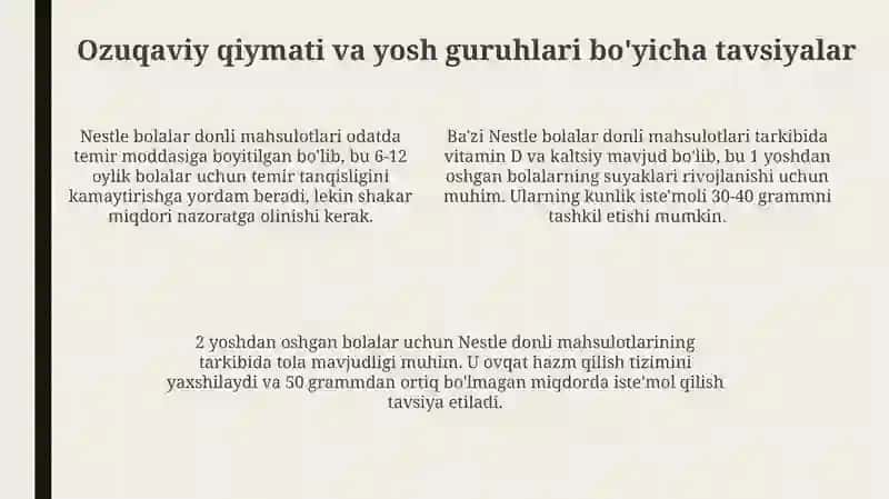 Mahsulot Assortimenti va Tavsifi 4