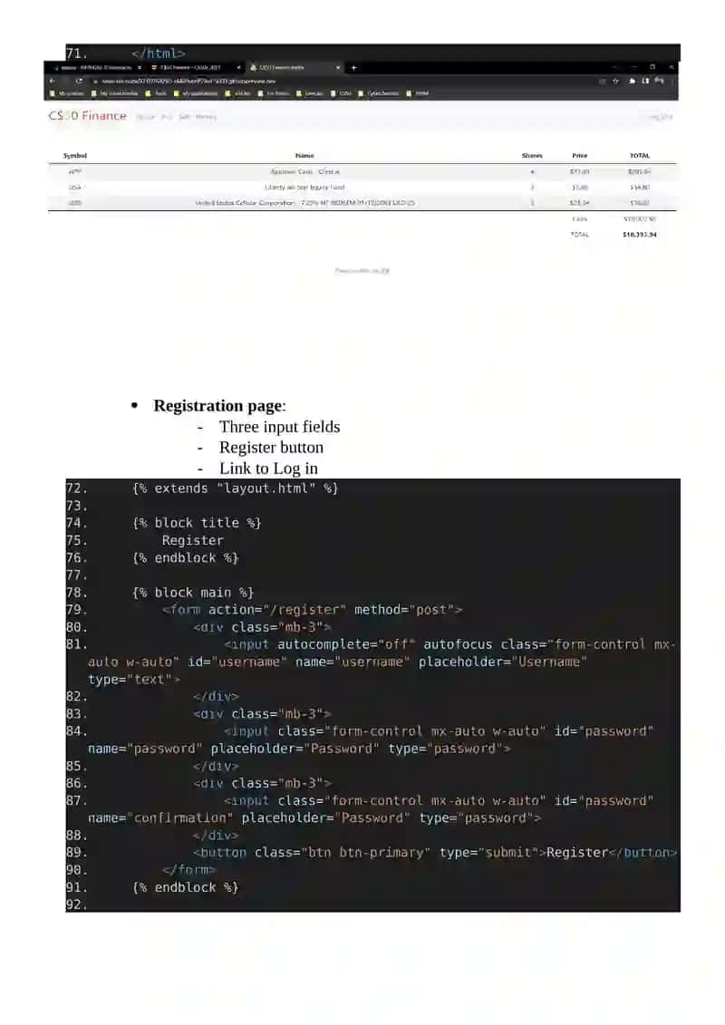 Introduction to Web Programming 4