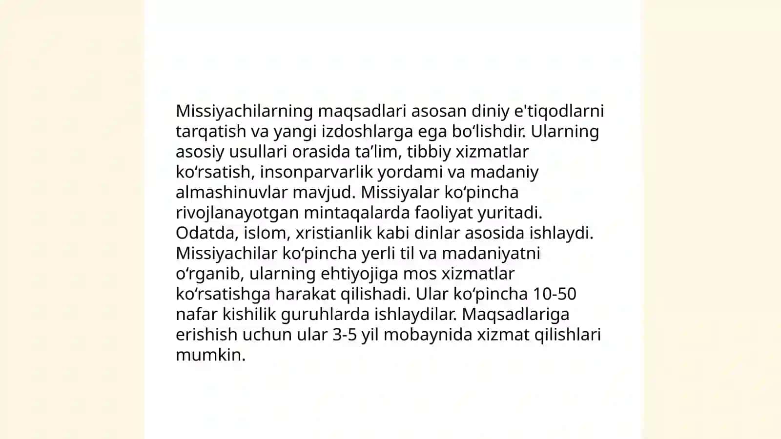 Missyanerlikka qarshi kurashning huquqiy amaliy asoslari 4