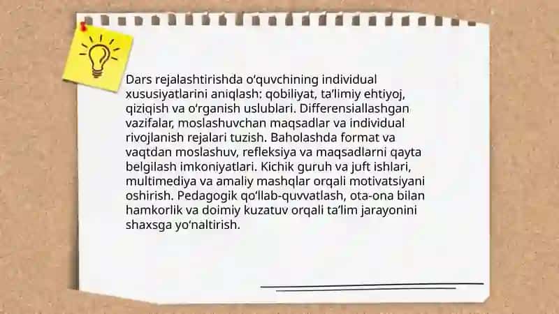 Insonparvar va shaxsga yoʻnaltirilgan taʼlim 4
