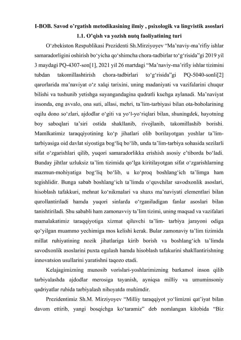 O'qish va yozish nutq faoliyatining turi. 4
