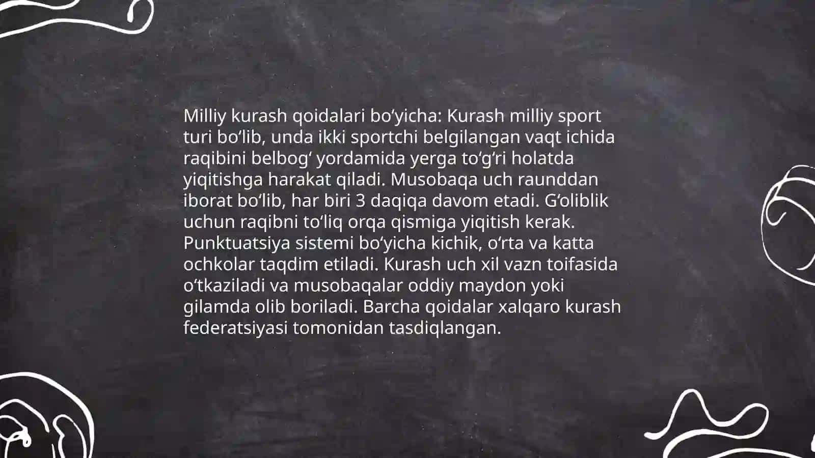 Milliy kurash 4