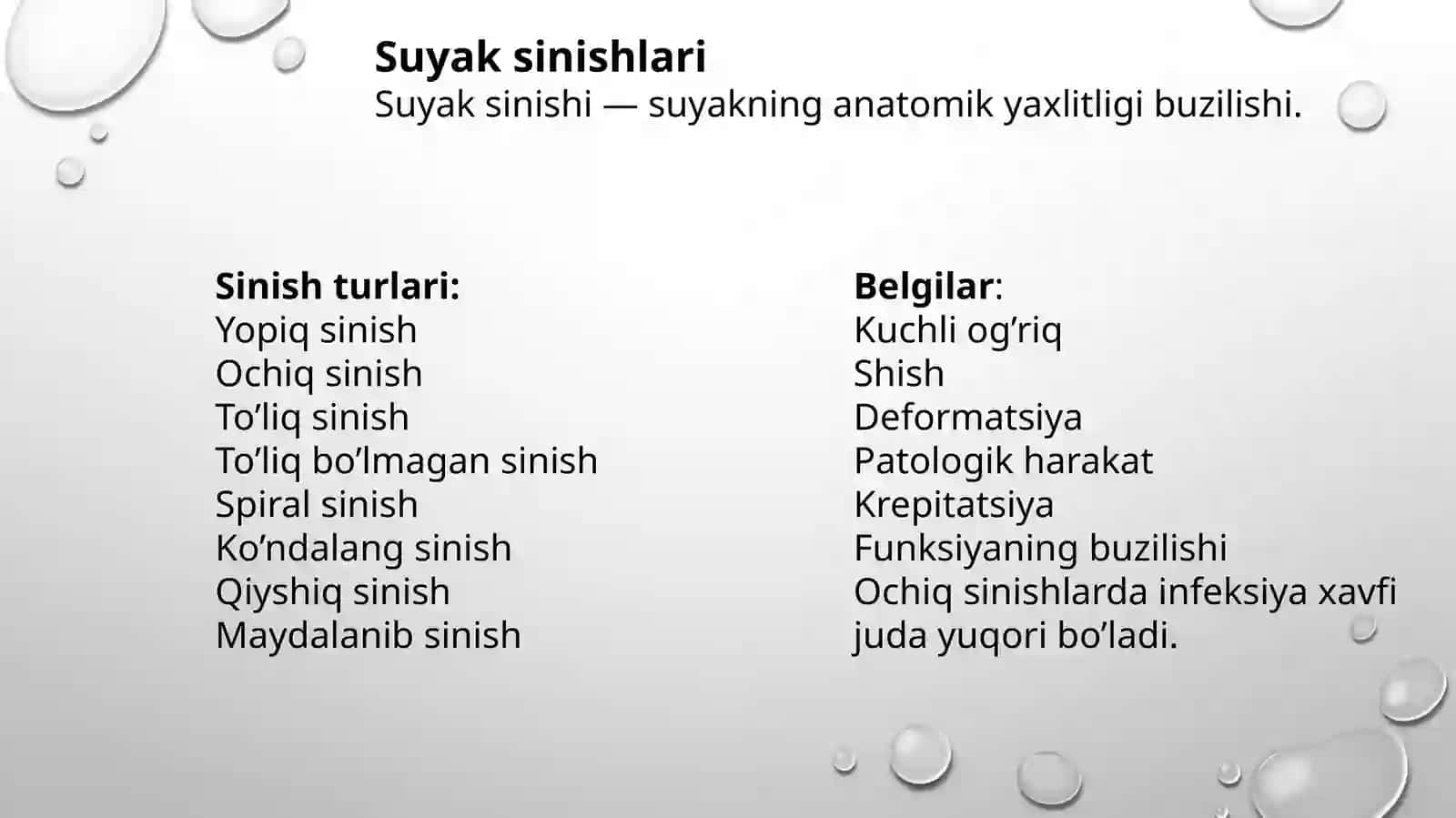 Travmalar va Suyak Sinishlarida ATLS Bo‘yicha Yondashuv | PPT Taqdimot | Shoshilinch Tibbiy Yordam S 4