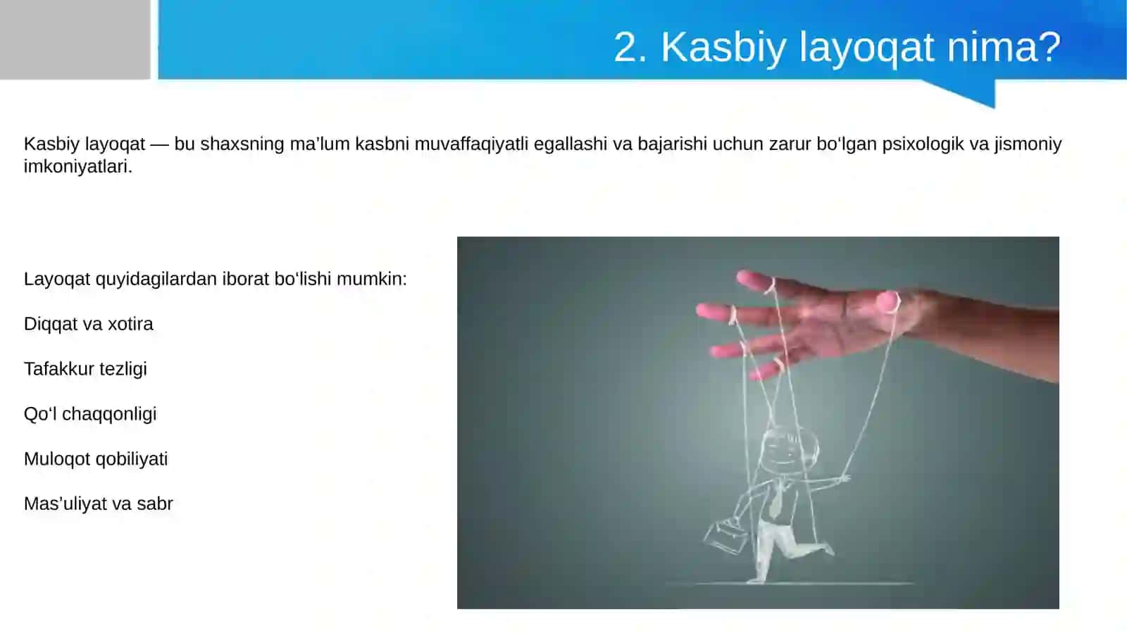 Kasbiy qiziqish va layoqatlarni eksperimental o‘rganish 4