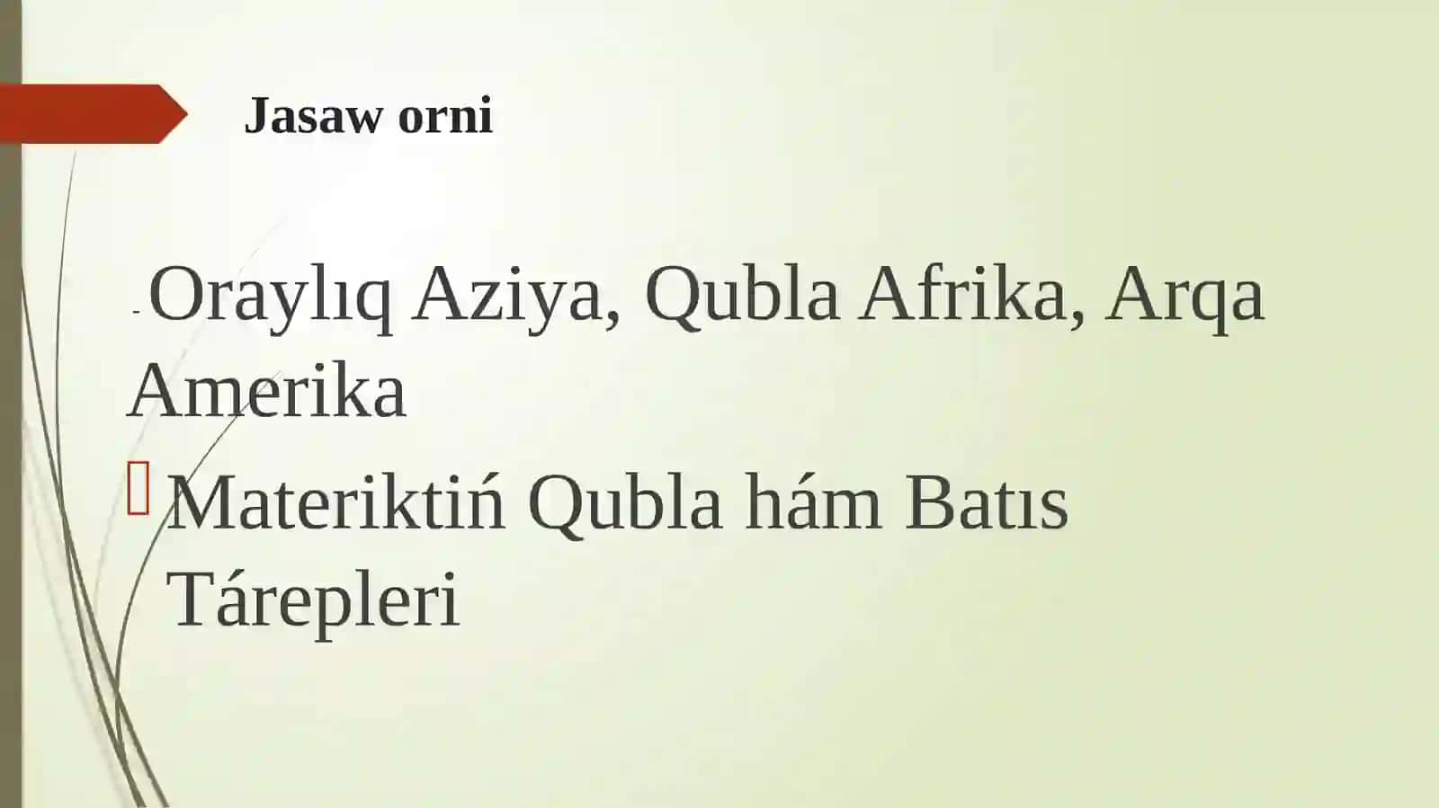 Avstralopitikler miynet iskerligi hám turmıs tárizi 4