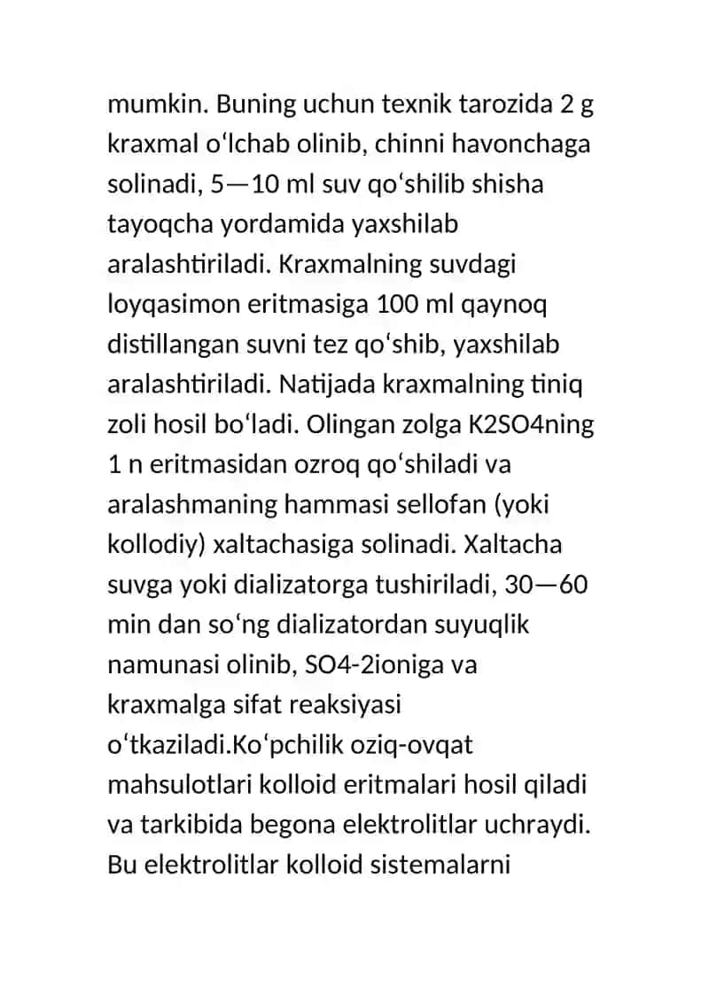 DIALIZ USULI HAQIDA TUSHUNCHA 4