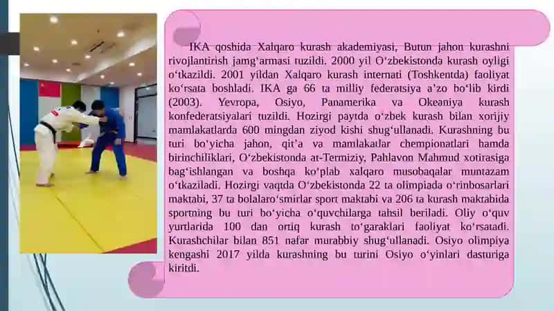 KURASH VA BELBOG‘LI KURASHNING RIVOJLANISH TARIXI 4