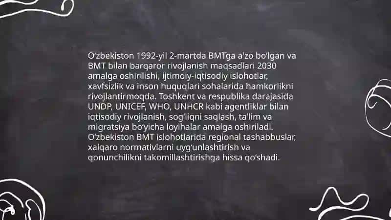 O‘zbekiston va jahon hamjamiyati 4