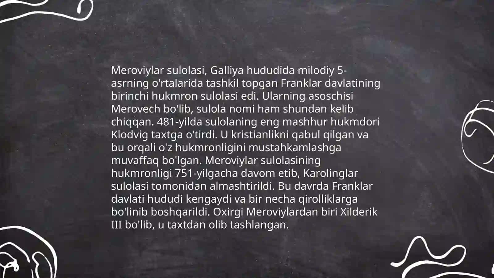 Frank qabilalarida imperiyalarning shakillanishi 4
