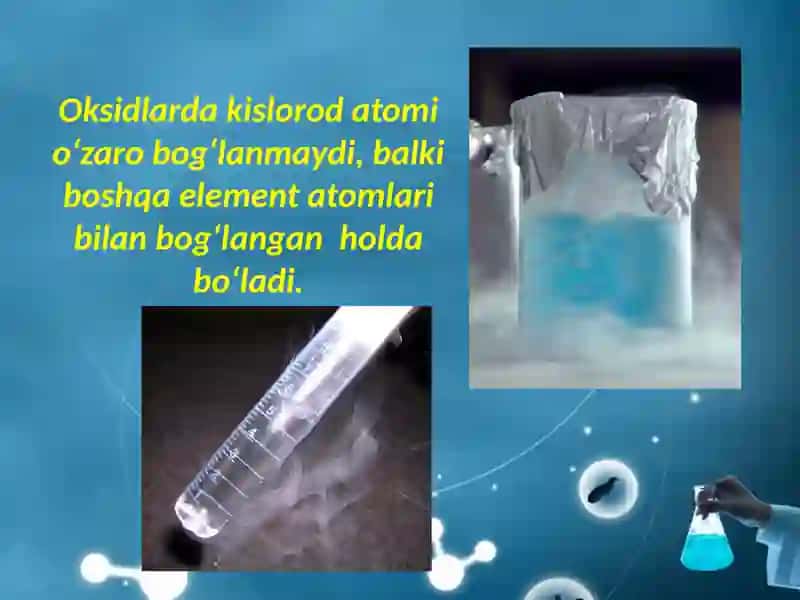 Oksidlarning tarkibi, tuzilishi va nomlanishi 4