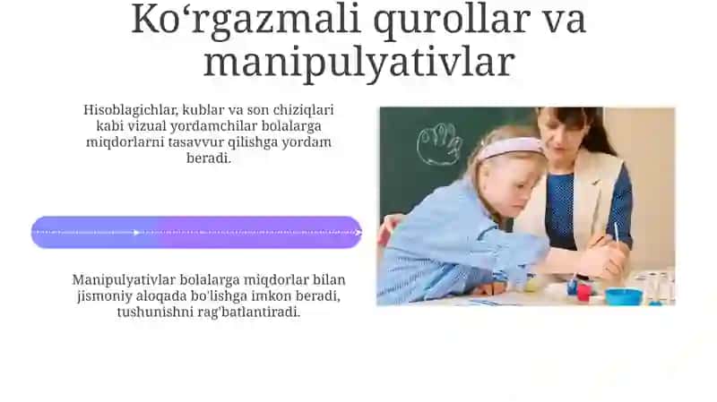 Boshlang'ich sinfda asosiy miqdorlarni o'rgatishda mantiqiy fikrlashni rivojlantirish 4