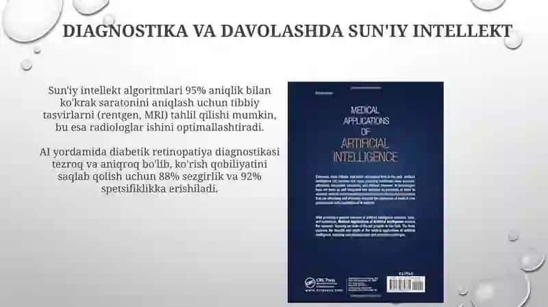 Tibbiyotda sunʼiy intellektga kirish 4