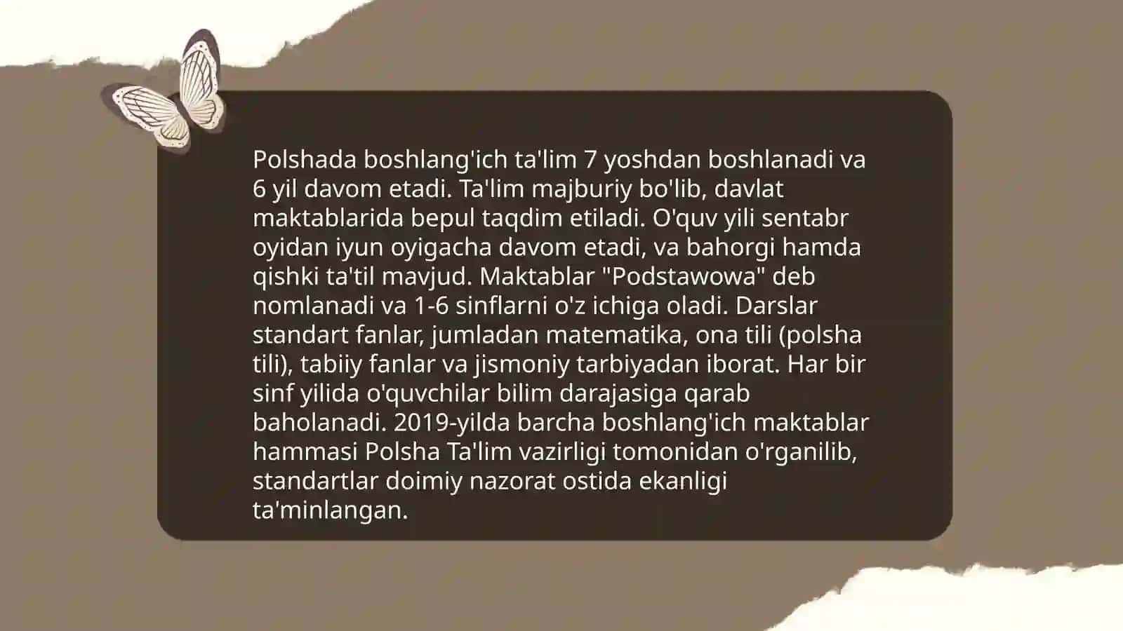 Polsha ta'lim tizimi 4