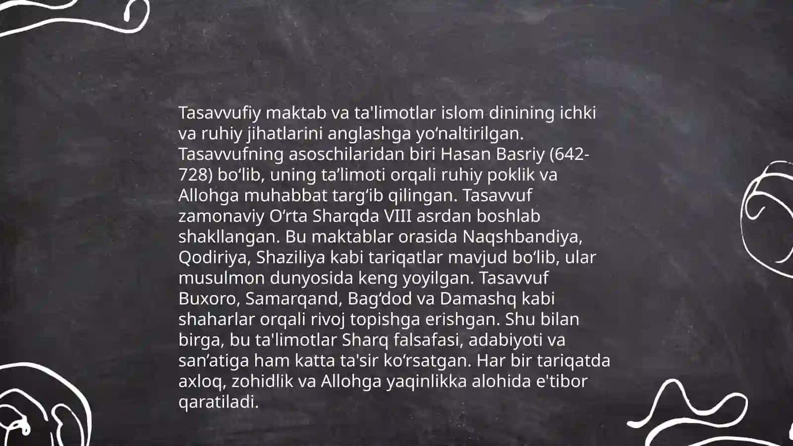 Tasavufning kelib chiqishi va tarixiy asosi 4