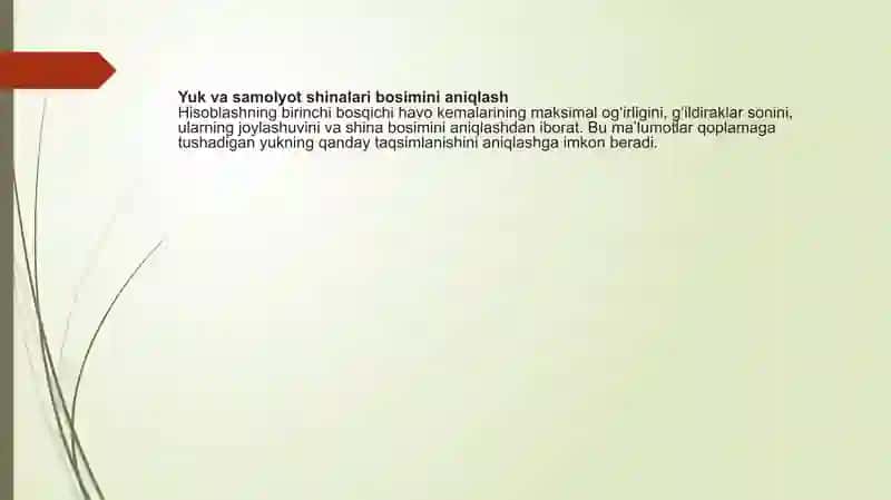 Qattiq bo‘lmagan aerodrom qoplamlari 4