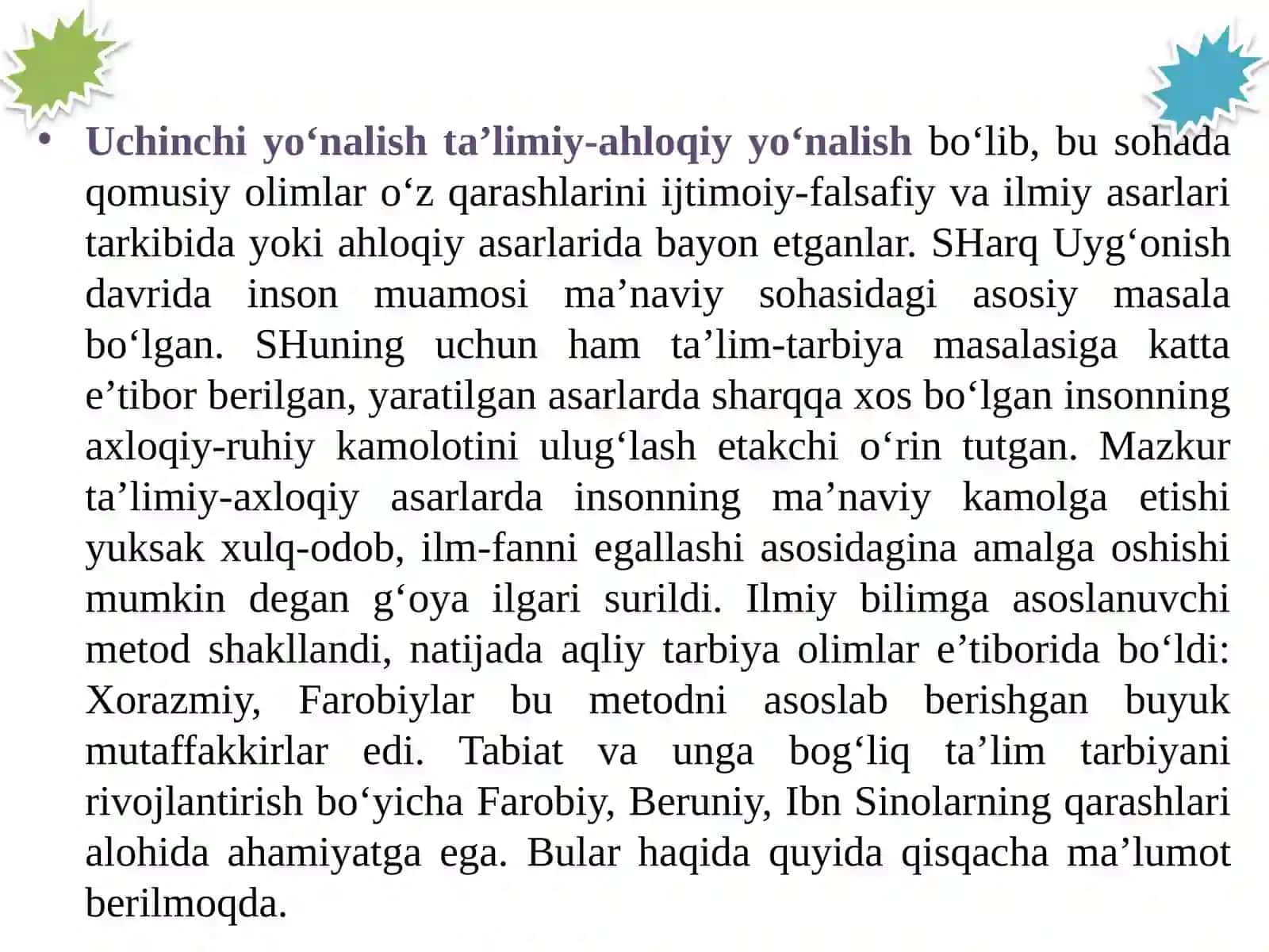 Uyg‘onish davri 4