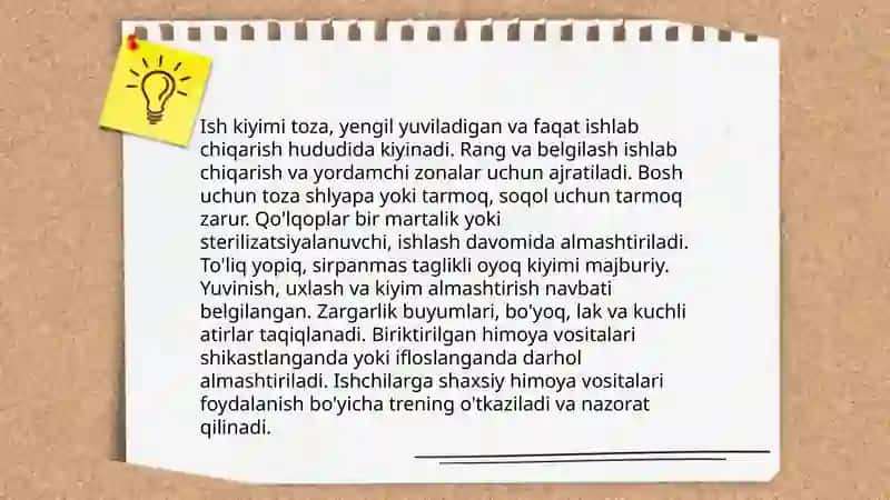 Go'sht ishlab chiqarish korxonalarida sanitariya nazorati 4