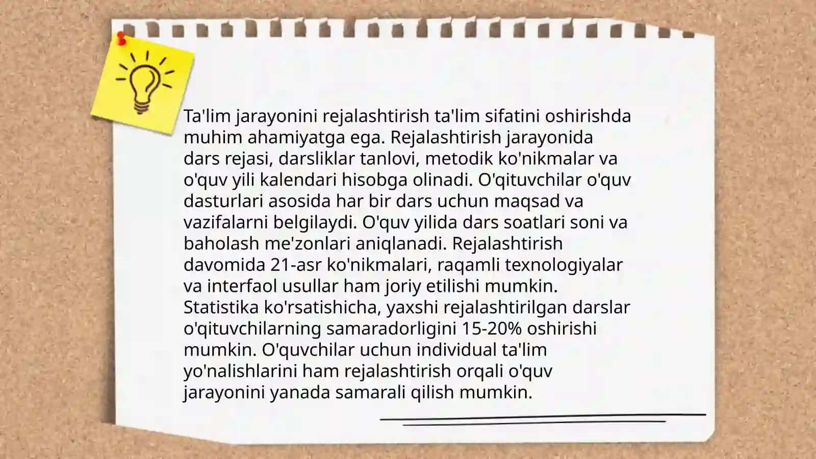 O’quv mashg’ulotlarini tashkil etish metodikasi 4