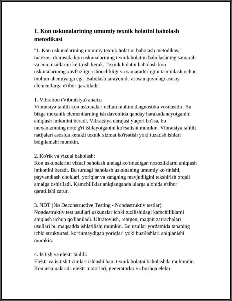 KON USKUNALARI TEXNIK HOLATI VA ULARNING O'ZGARISH SABABLARI 4