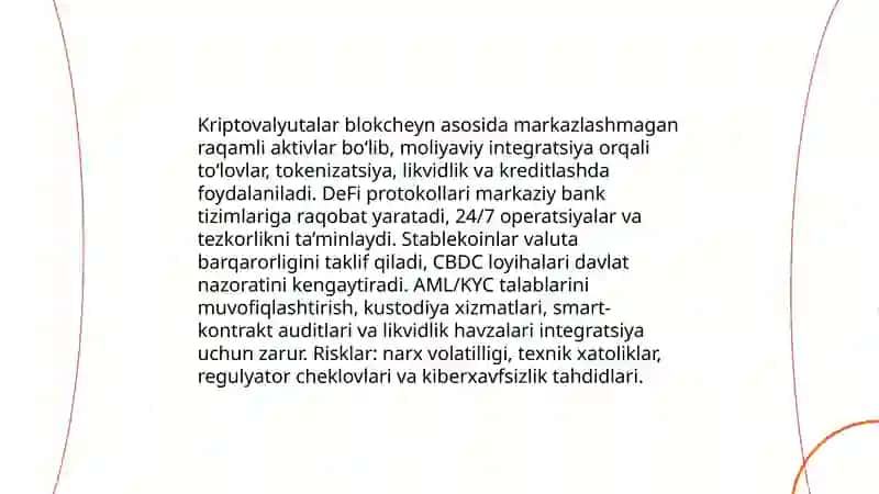 Blokcheyn va moliyaviy texnologiyalar 4