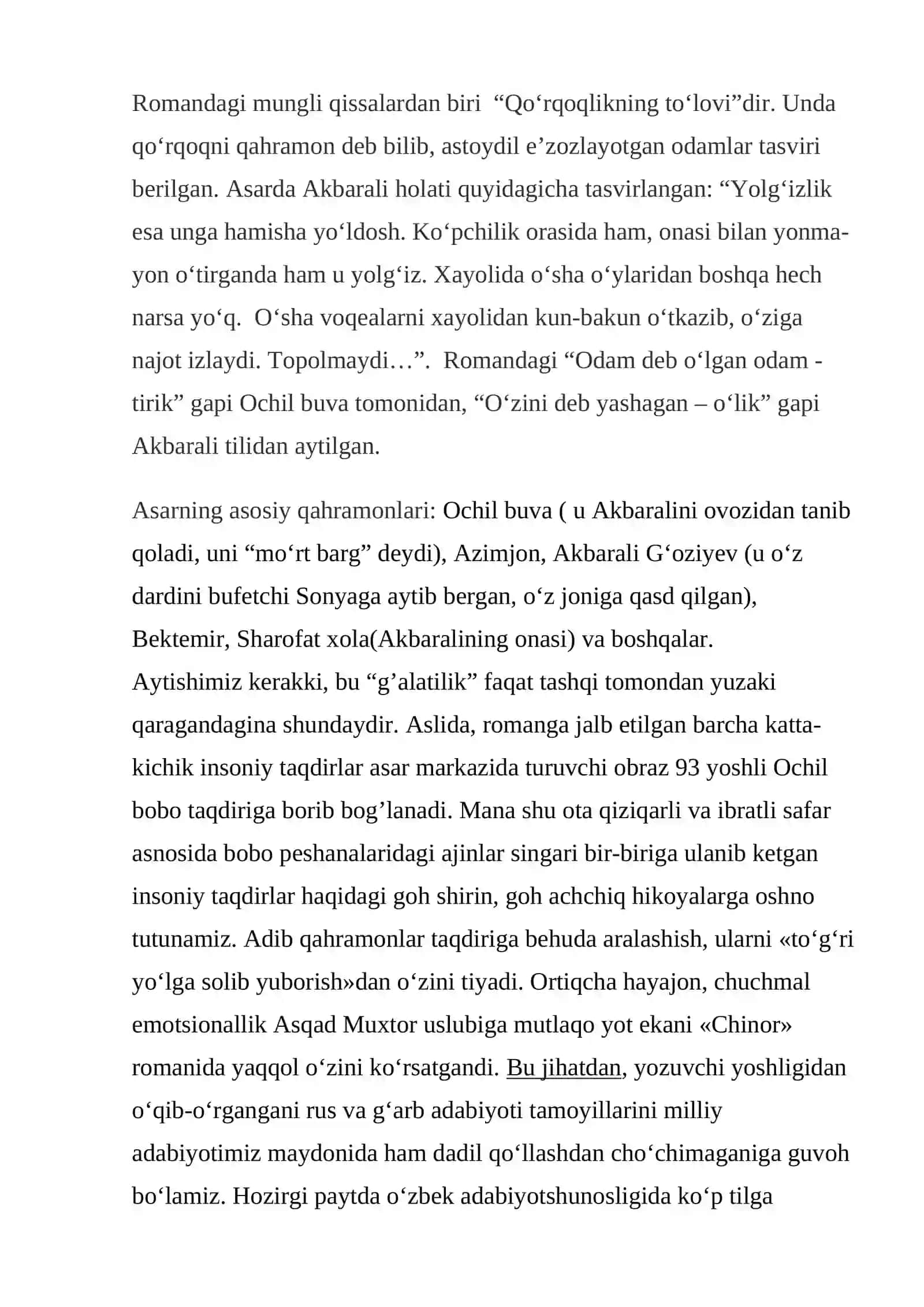 ASQAD MUXTOR CHINOR ROMANI KOMPOZITSIYASI 4